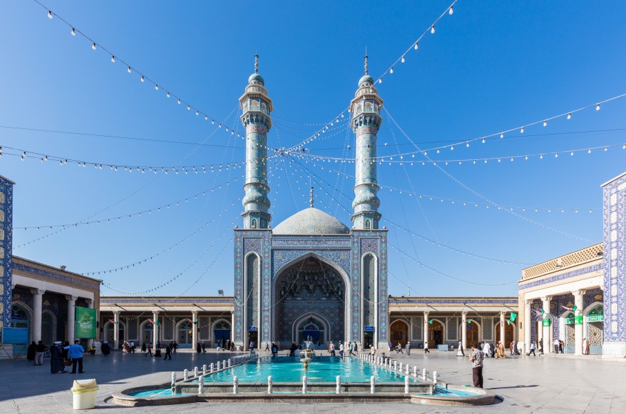 Santuario de Fátima bint Musa, Qom, Irán, 2016-09-19, DD 10
