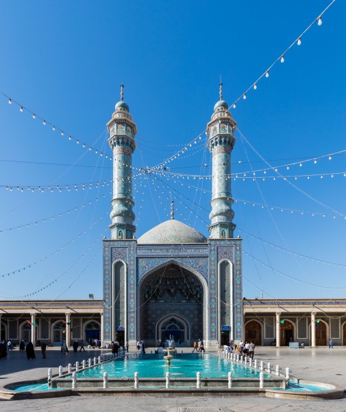 Santuario de Fátima bint Musa, Qom, Irán, 2016-09-19, DD 11