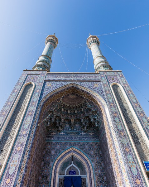 Santuario de Fátima bint Musa, Qom, Irán, 2016-09-19, DD 13