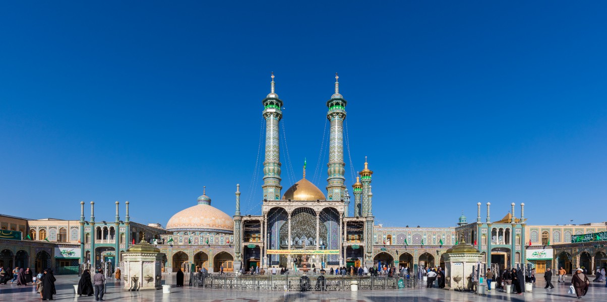 Santuario de Fátima bint Musa, Qom, Irán, 2016-09-19, DD 15
