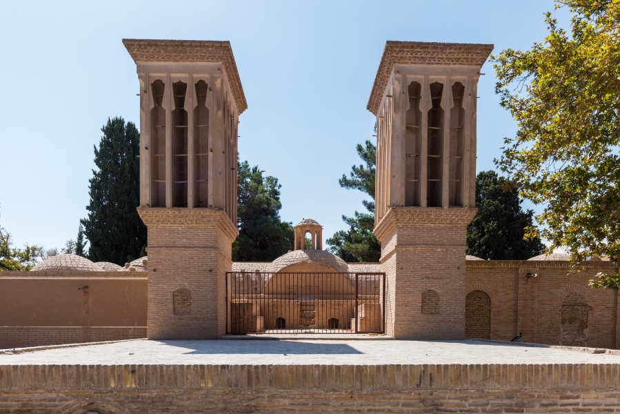 Santuario Shah Nematollah Vali, Mahan, Irán, 2016-09-22, DD 18