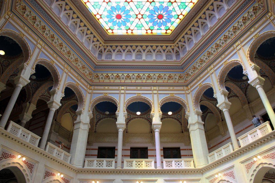 Sarajevo Vijećnica Interior 2