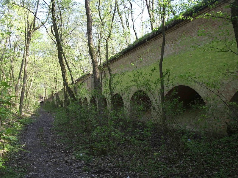 Sarbinowo fort 1