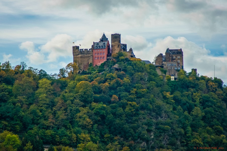 Schönburg, Oberwesel, Mittelrheintal (10918330565)