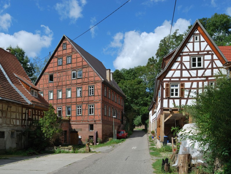 Scheffelmühle Höfingen