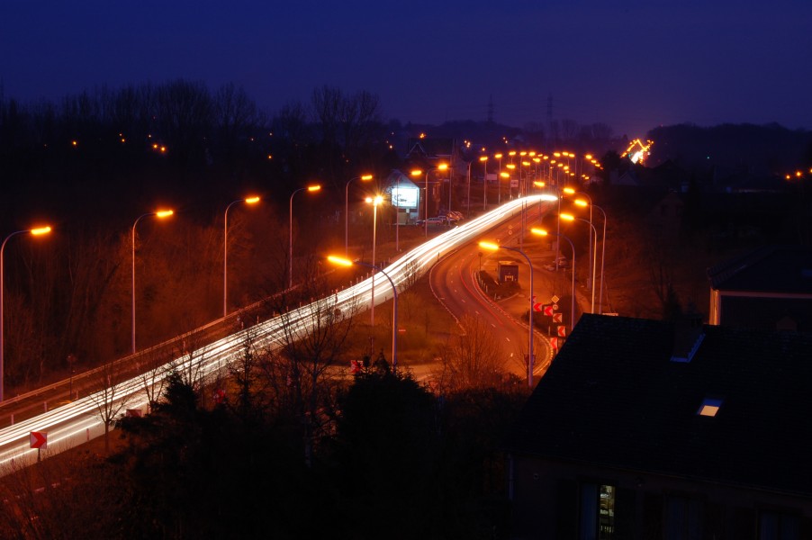 Schepdaal by Night