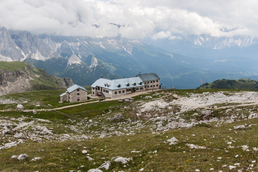 Schlernhaus (Rifugio Bolzano)