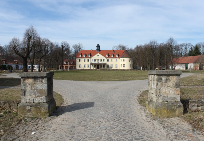 Schloß Grochwitz 01