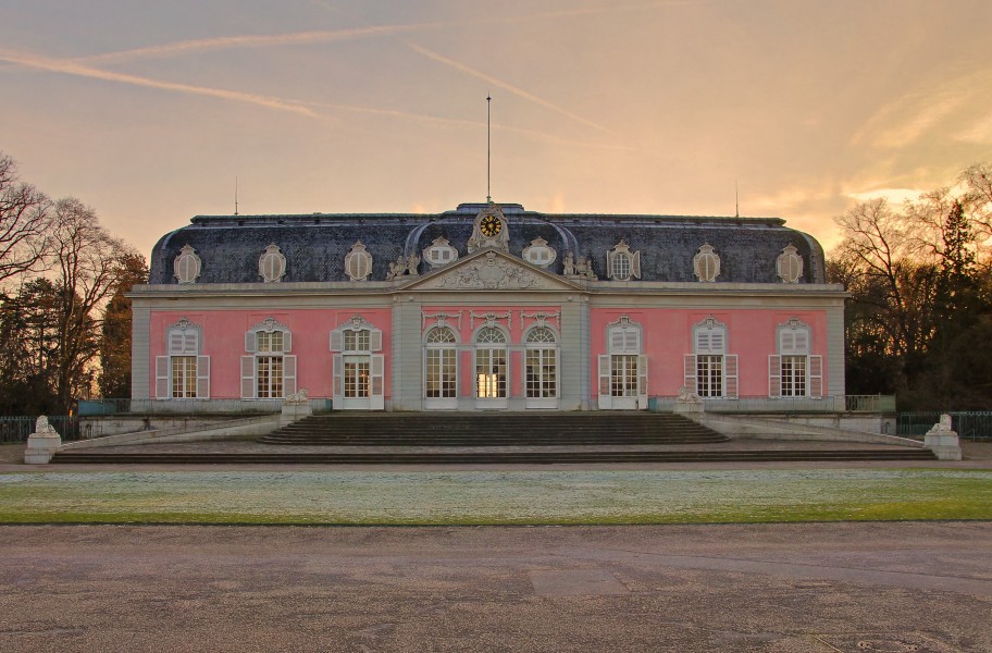 Schloss Benrath Jan2012