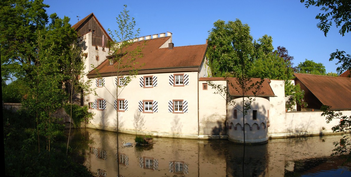 Schloss Beuggen Torhaus (Westseite)