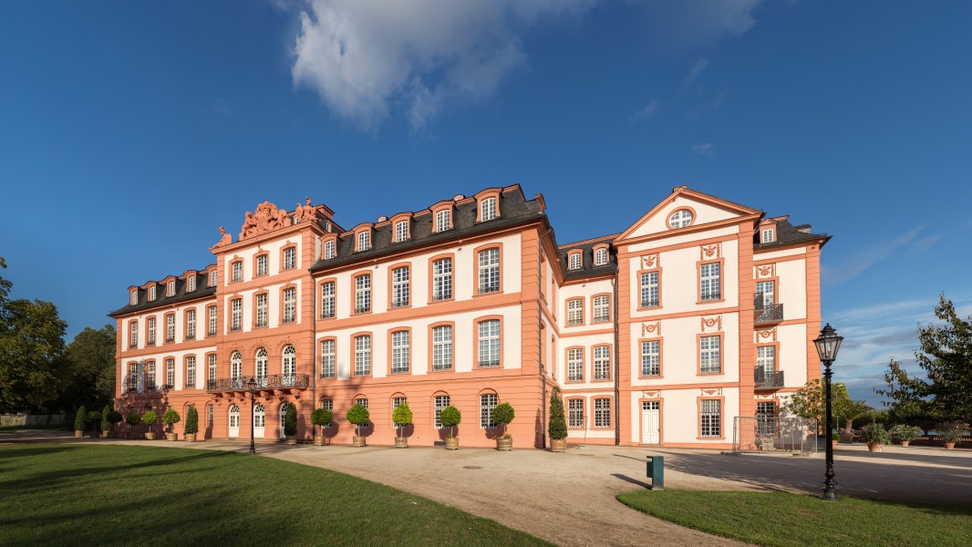 Schloss Biebrich, Wiesbaden-Biebrich, Westflügel, 150905, ako