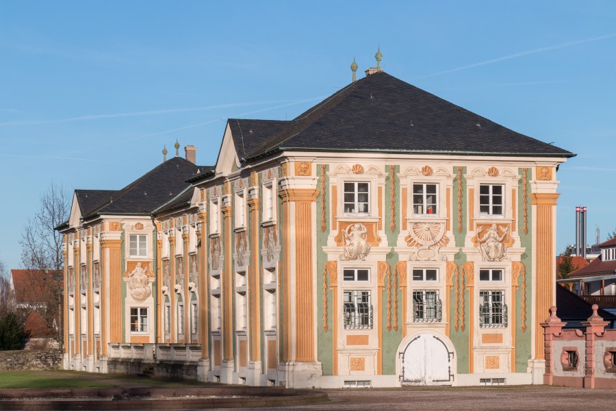 Schloss Bruchsal-Nebendienstdienerbau