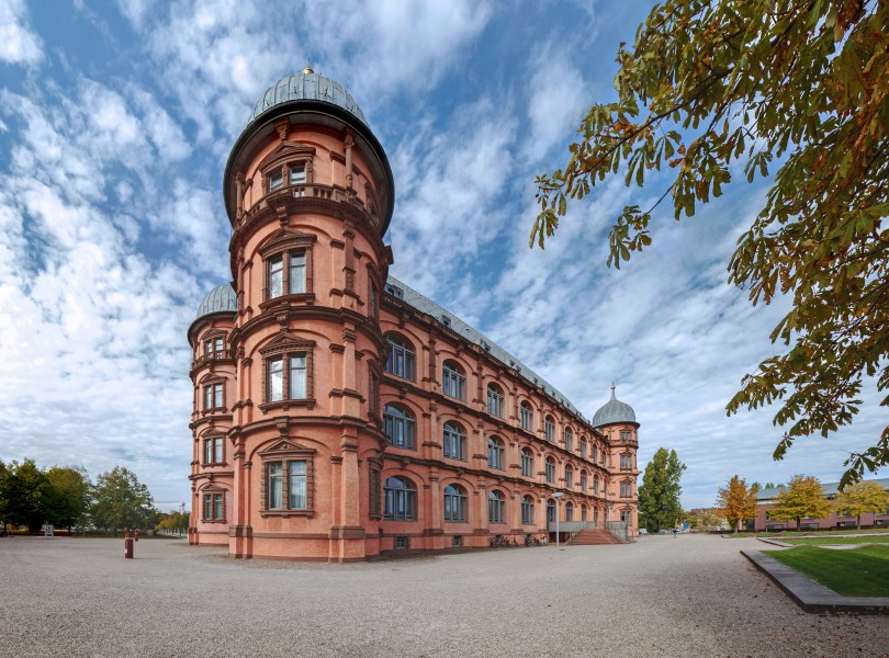 Schloss Gottesaue Karlsruhe 01