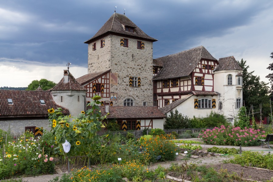 Schloss Hegi und Garten, Winterthur