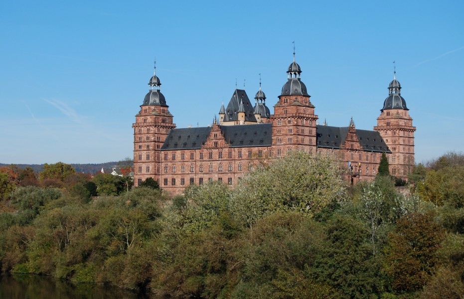 Schloss Johannisburg FK 2012