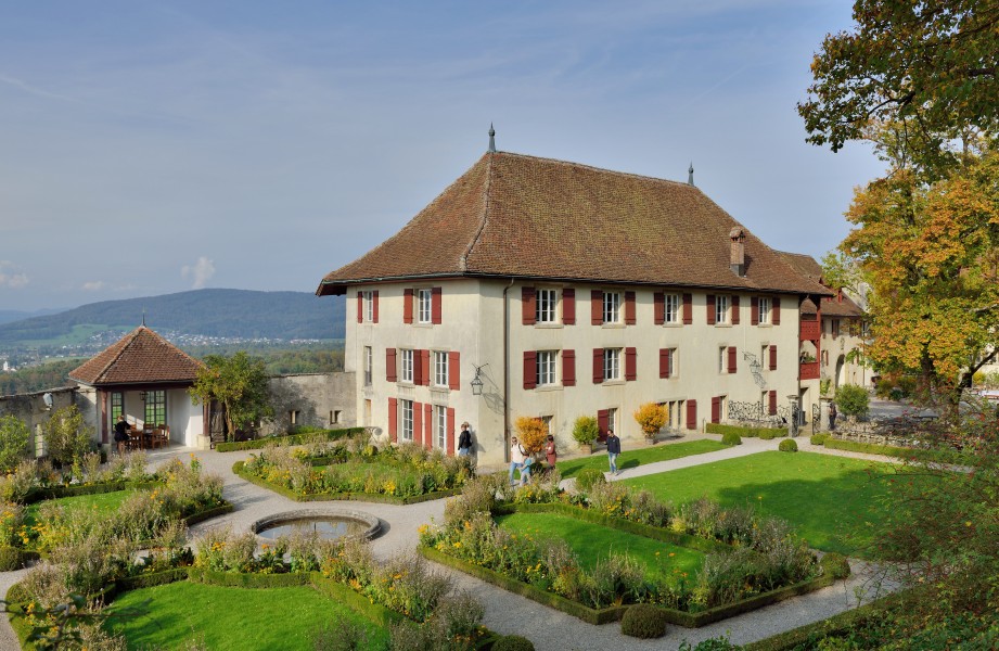 Schloss Lenzburg - Stapferhaus2