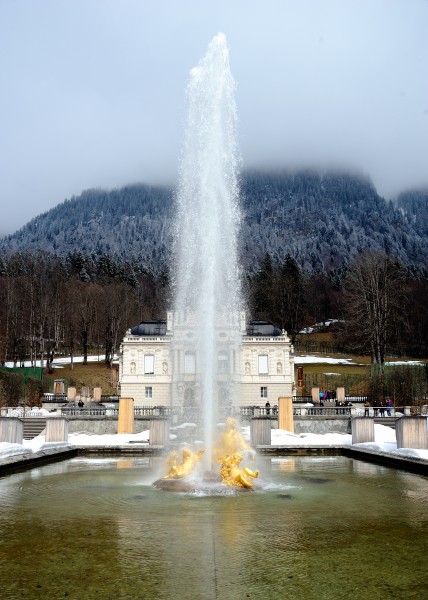 Schloss Linderhof - Palace in Bavaria
