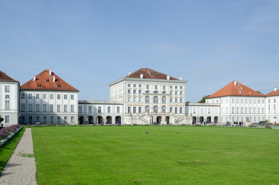 Schloss Nymphenburg main building