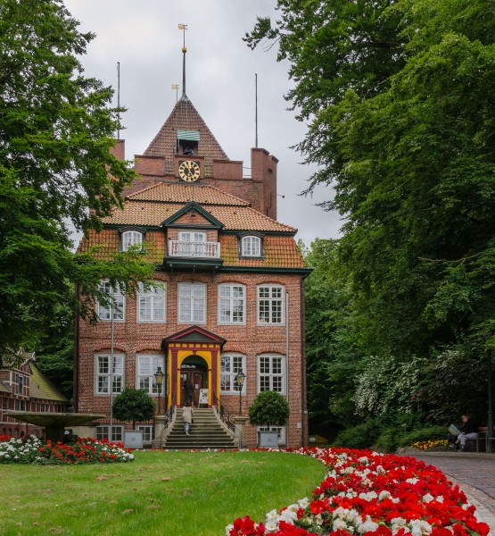 Schloss Ritzebüttel Cuxhaven Nordseite 2013