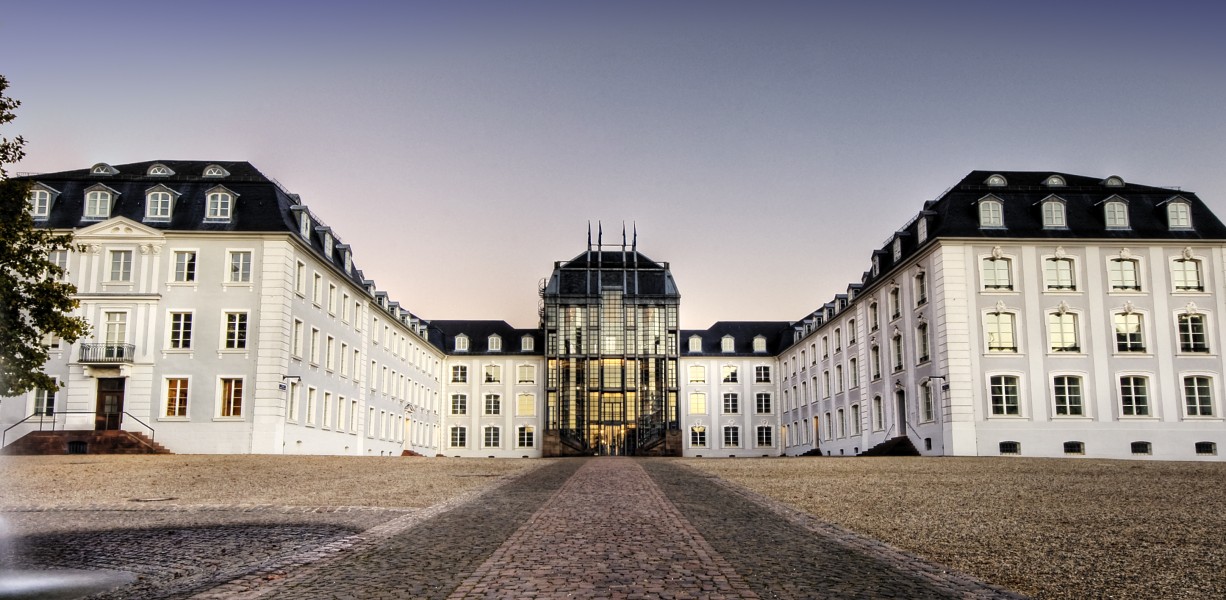 Schloss Saarbruecken, HDR