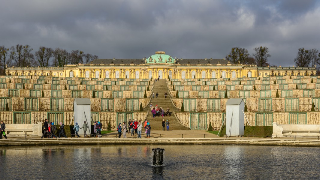 Schloss Sanssouci November 2013