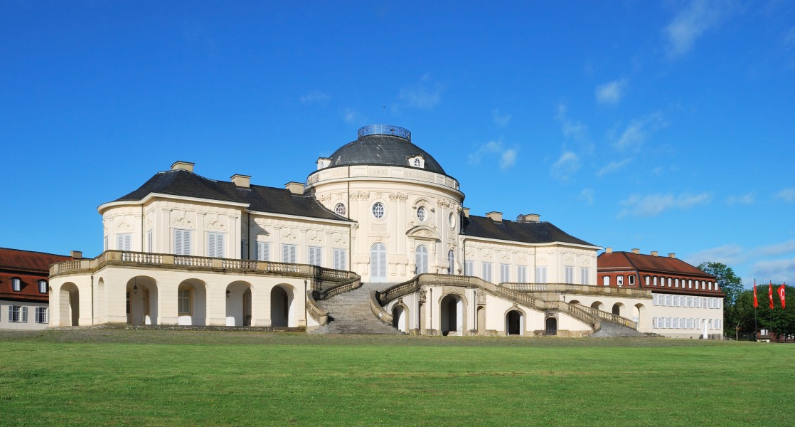 Schloss Solitude Nordseite 2012 (1)