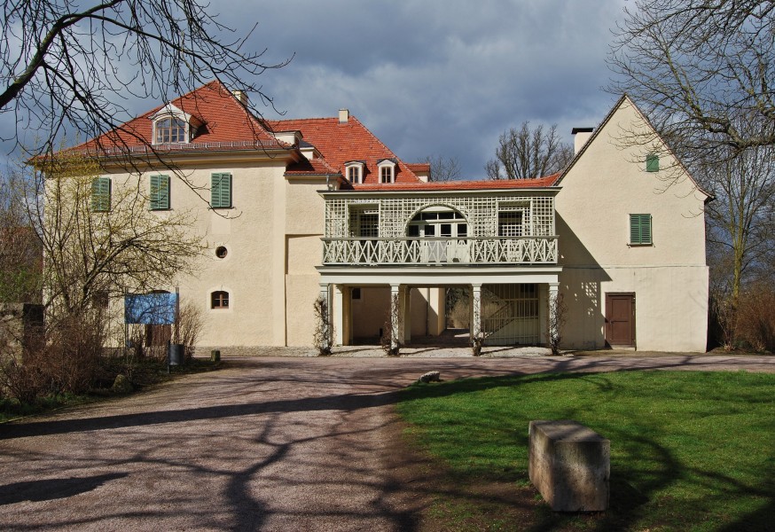 Schloss Tiefurt Weimar 2015