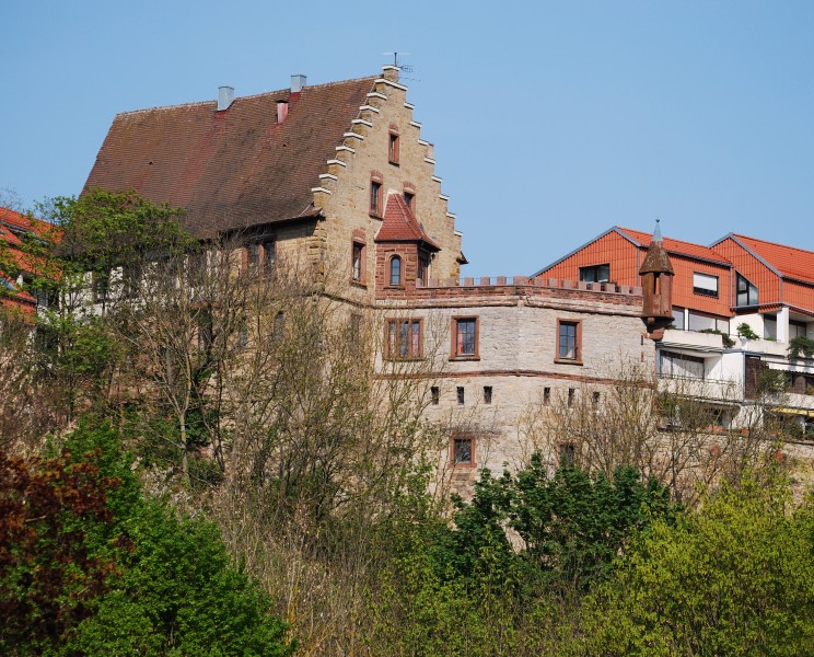 Schoß Höfingen vom Glemstal