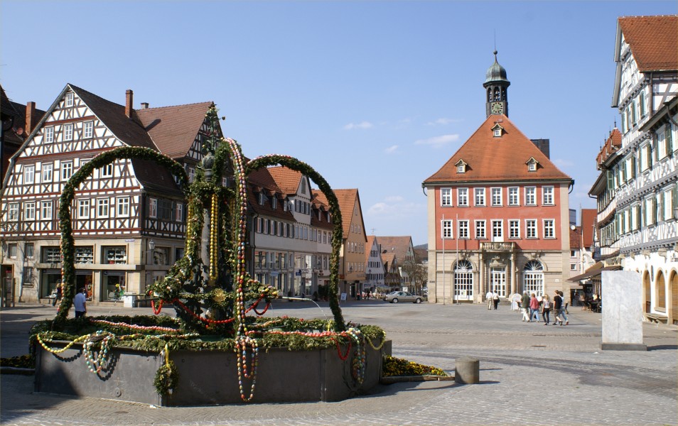 Schorndorf, Marktplatz