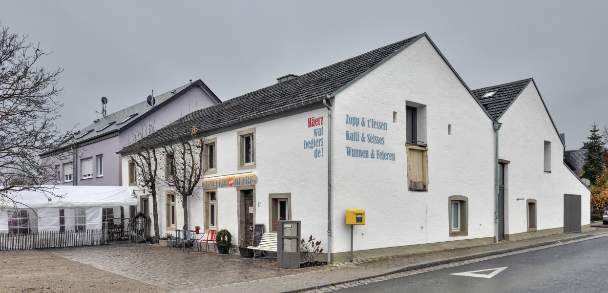 Schrondweiler Epicerie am Duerf 2015