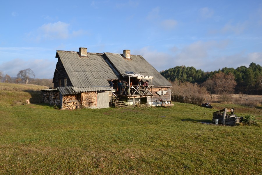 Schronisko w Łupkowie (by Pudelek)
