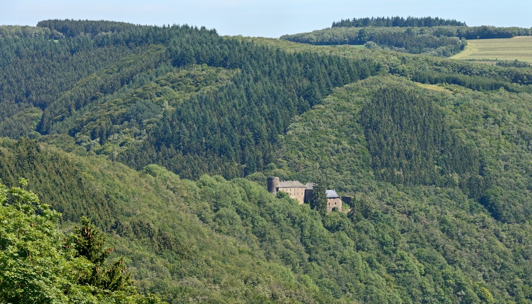 Schuttbourg from Alscheid b