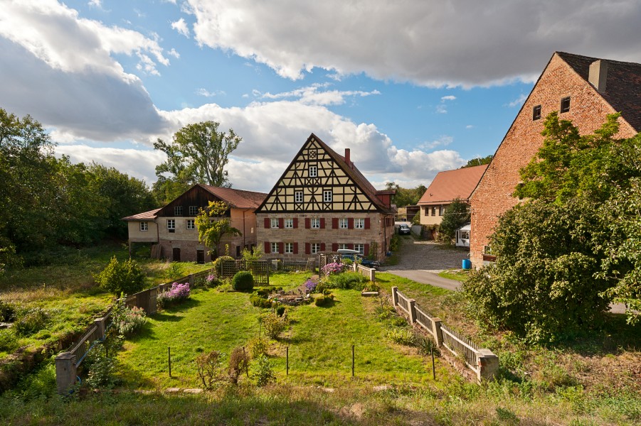 Schwadermühle (Cadolzburg) HaJN 6849