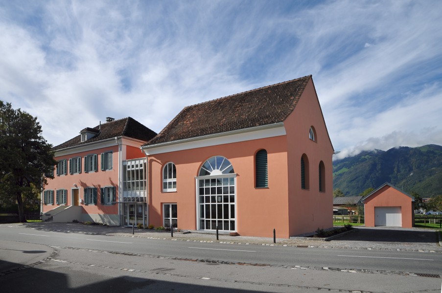 Schweizerstraße 63, Pfarrhof in Meiningen