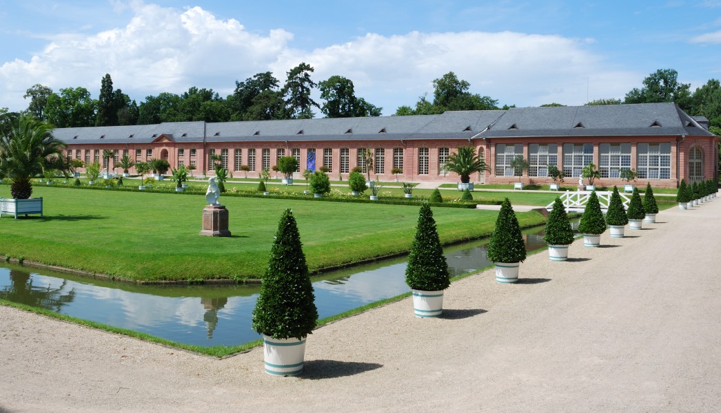Schwetzingen Orangerie
