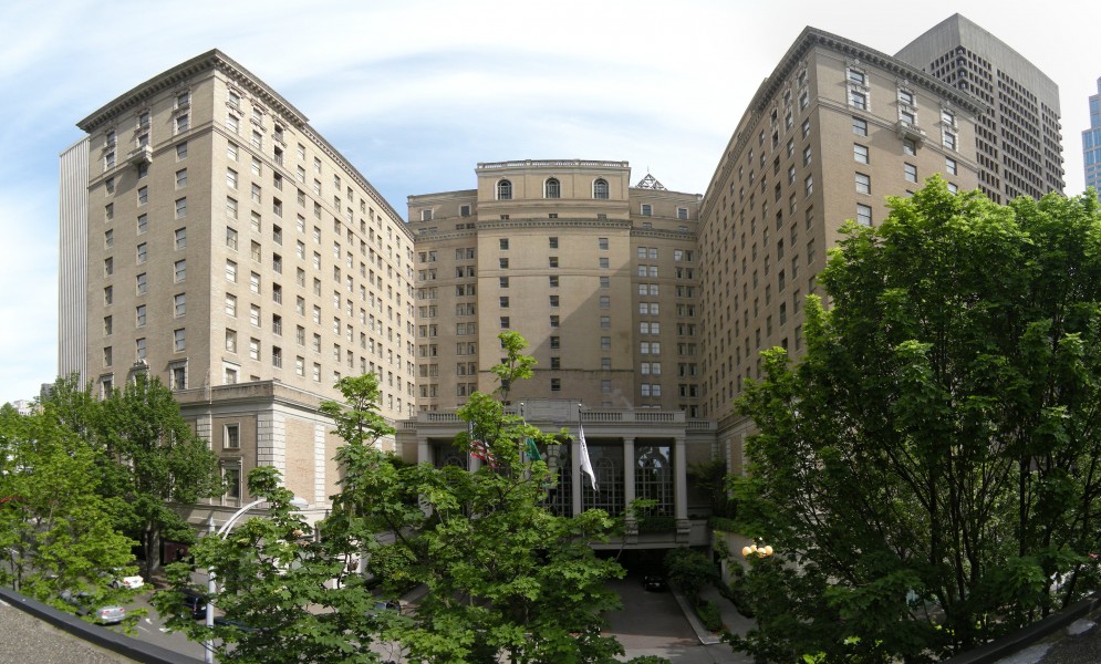Seattle - Olympic Hotel pano