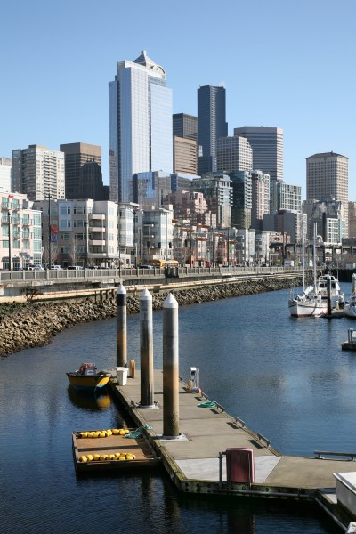 Seattle waterfront