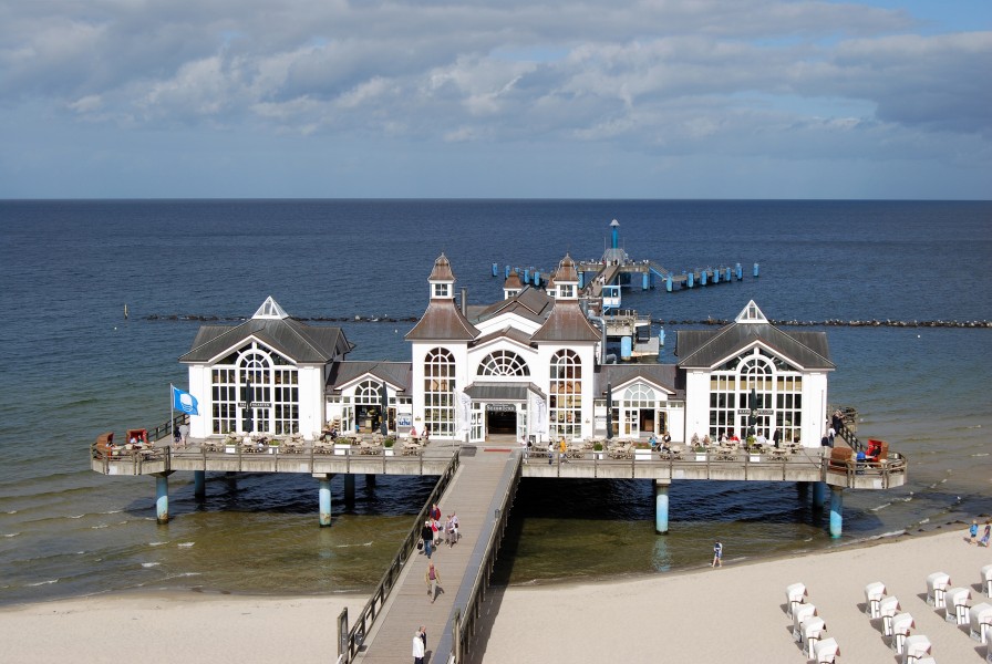 Seebrücke Sellin September 2012
