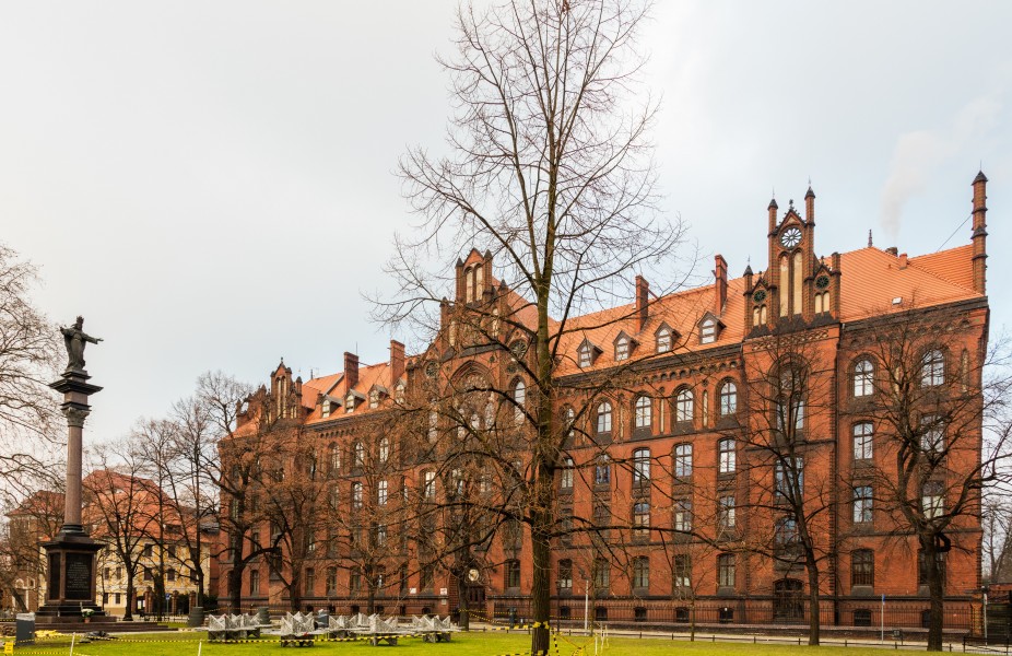 Seminario Teológico Metropolitano, Breslavia, Polonia, 2017-12-20, DD 04