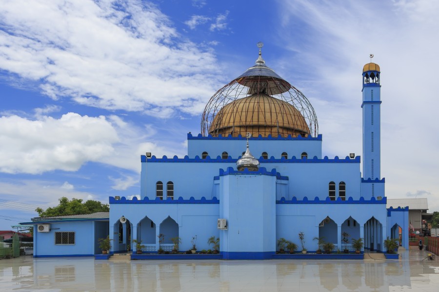 Semporna Sabah City-Mosque-01