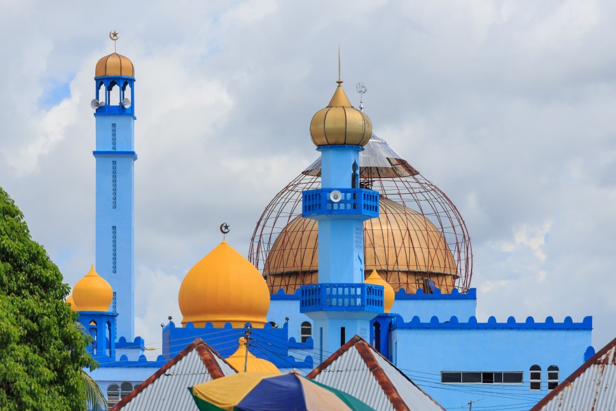 Semporna Sabah City-Mosque-02