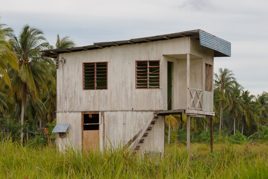 Semporna Sabah House-in-kampung-Bubul-ricefield-01