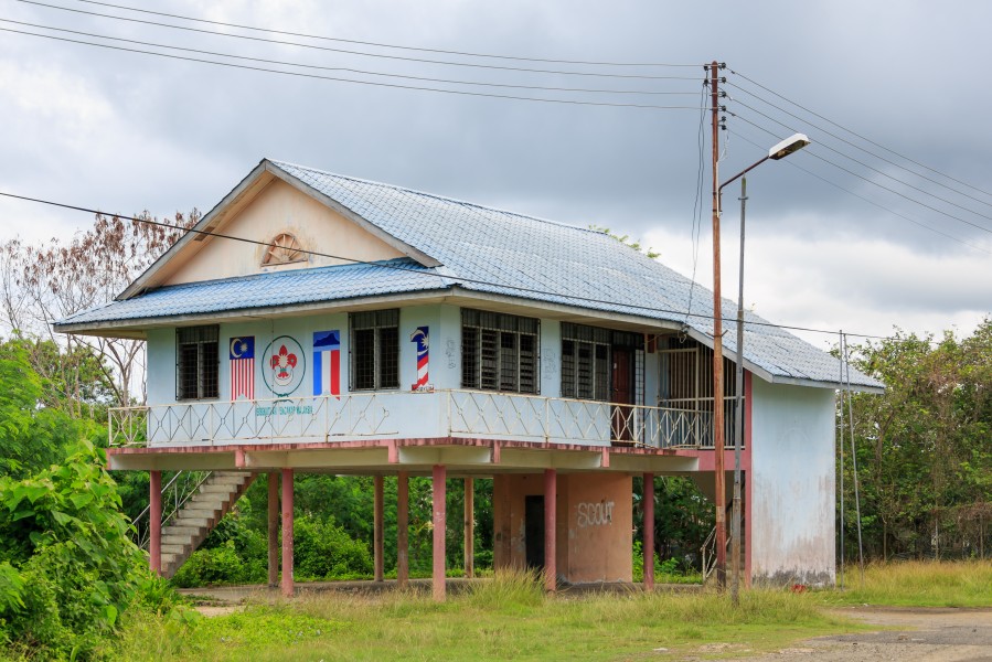 Semporna Sabah Rumah Pengakap-01