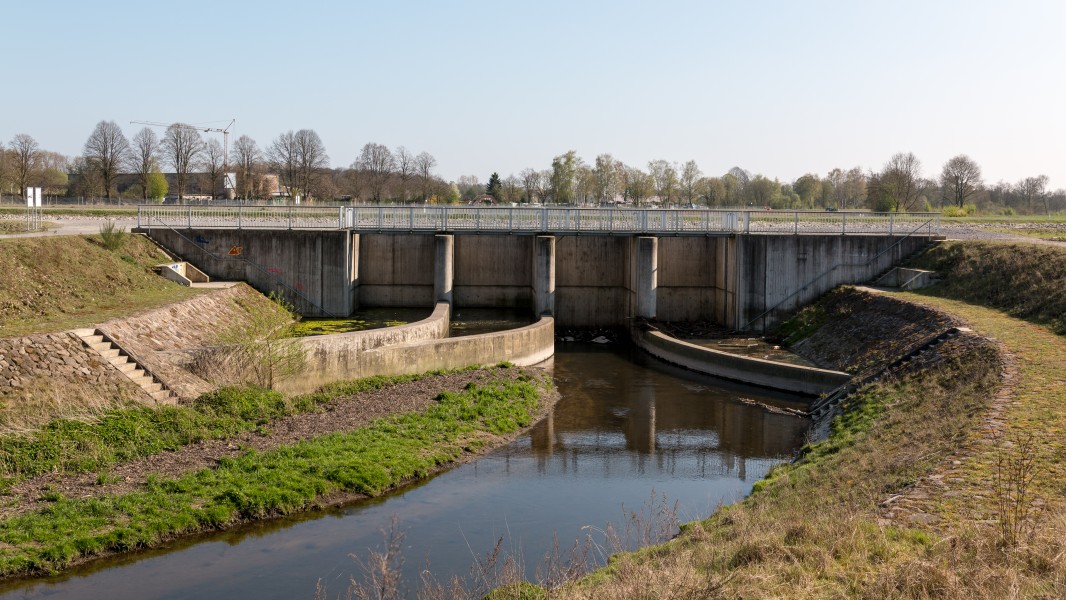 Senden, Stever unter dem Dortmund-Ems-Kanal -- 2017 -- 9406