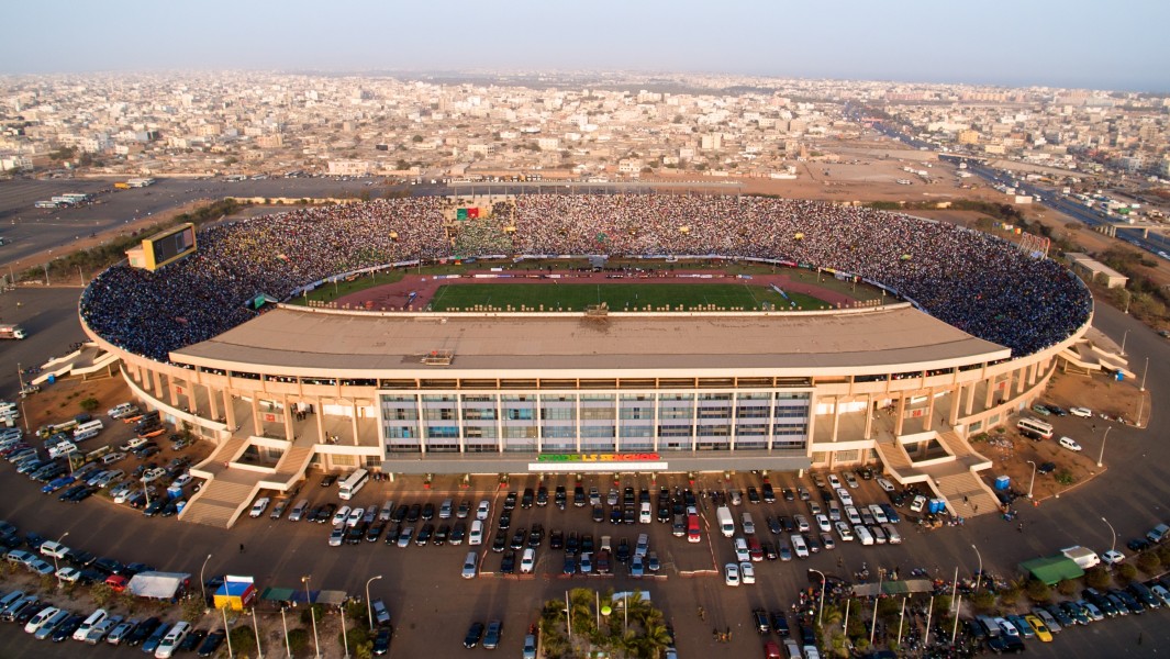 Senegal 1 - Cameroon 0 - Stade Léopold Sédar Senghor