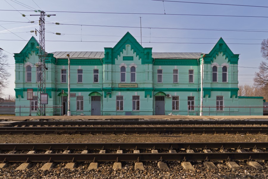 Serebryanye Prudy (MosOblast) 03-2014 img01-railway station