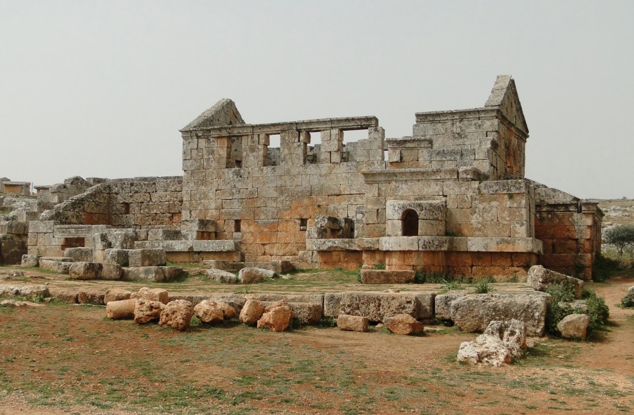 Serjilla 02 - Village baths