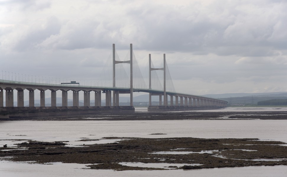 Severn Beach MMB 31 Second Severn Crossing