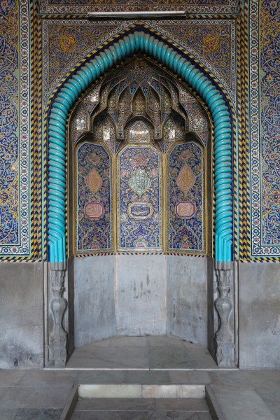 Seyyed Mosque 07 - Mihrab