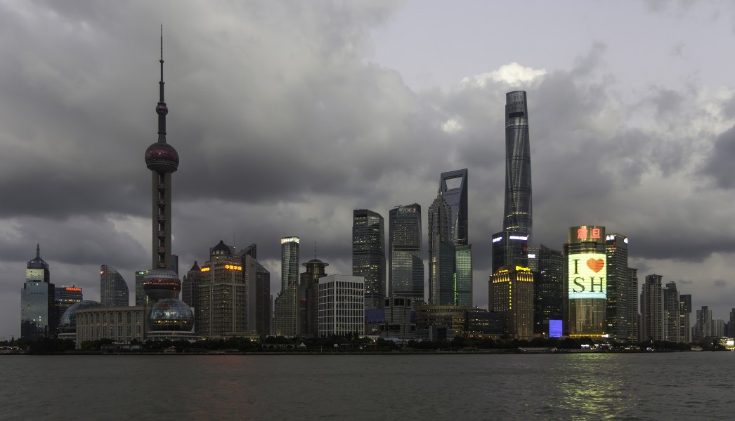 Shanghai - Skyline Sunset 0011